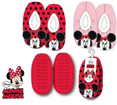 Javoli Detské papuče Disney Minnie 31/32 červená