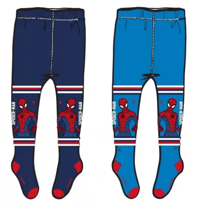 Javoli Dětské punčocháče Marvel Spiderman vel. 104-110 modré