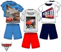 Javoli Dětské chlapecké pyžamo Disney Cars vel. 104 bílé