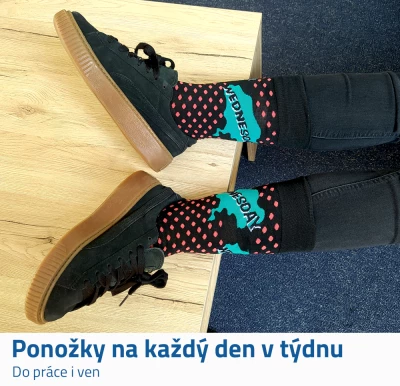 GFT Ponožky dny v týdnu 