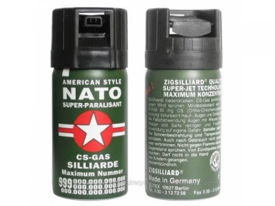 Slzný obranný sprej CS NATO 40 ml