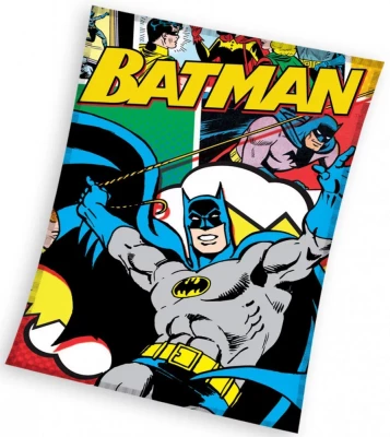 Javoli Deka fleecová Batman 110 x 140 cm