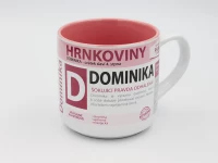 Nekupto Hrnek se jménem 3 Hrnkoviny NHK 015 Dominika