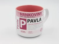 Nekupto Hrnek se jménem 3 Hrnkoviny NHK 061 Pavla