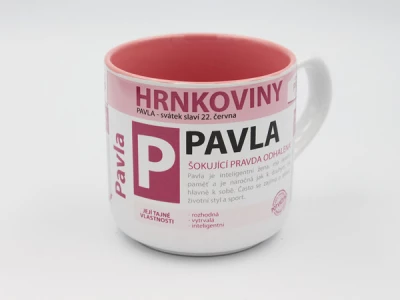 Nekupto Hrnek se jménem 3 Hrnkoviny NHK 061 Pavla