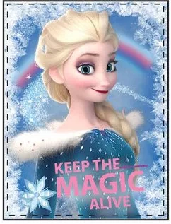 Javoli Deka fleecová Disney Frozen 90 x 120 cm HQ