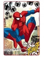 Javoli Deka fleecová Spiderman Tawip 100 x 150 cm