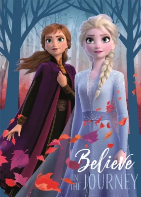 Javoli Deka fleecová Disney Frozen 100 x 150 cm