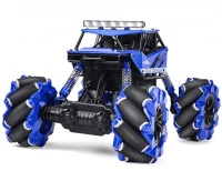 KIK RC Auto NQD Drift Crawler 4WD 1:16 C333 modré