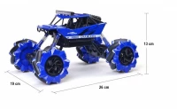 KIK RC Auto NQD Drift Crawler 4WD 1:16 C333 modré