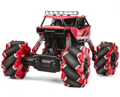 KIK RC Auto NQD Drift Crawler 4WD 1:16 C333 červené