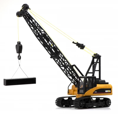 HUINA 1572 Kovový pásový jeřáb 1:14 15CH 2.4GHz RTR