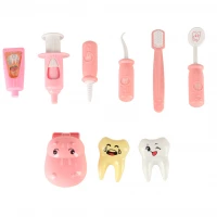 KIK Set zubní ordinace růžový