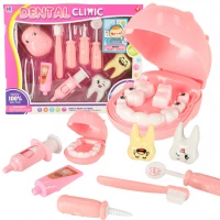 KIK Set zubní ordinace růžový