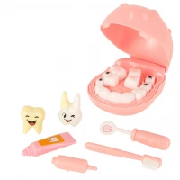 KIK Set zubní ordinace růžový