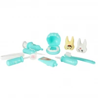 KIK Set zubní ordinace modrý