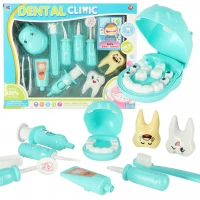 KIK Set zubní ordinace modrý