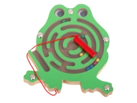 KIK Magnetický labyrint zvířátka žába