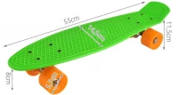 ISO Pennyboard Green 56 cm