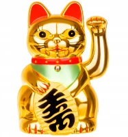 Čínská kočka zlatá