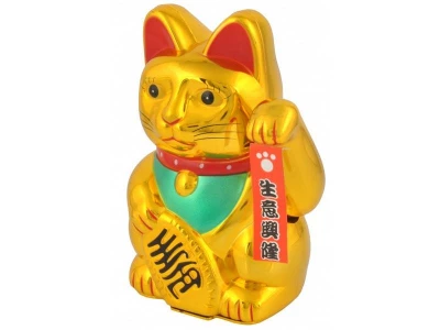 Čínská kočka zlatá