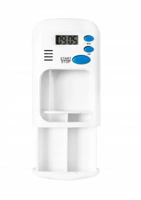 ISO 10972 Dávkovač liekov s alarmom