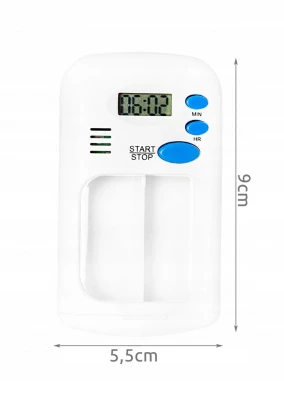 ISO 10972 Dávkovač liekov s alarmom