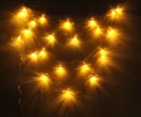 ISO Dešťové kapky 26 LED- Vánoční osvětlení