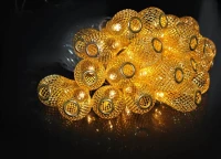 ISO Dešťové kapky 26 LED- Vánoční osvětlení