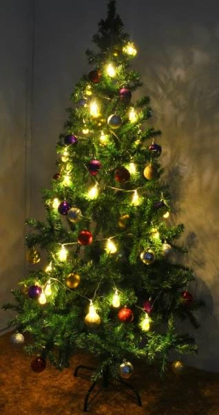 ISO Dešťové kapky 26 LED- Vánoční osvětlení