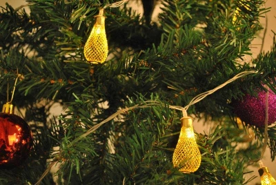 ISO Dešťové kapky 26 LED- Vánoční osvětlení