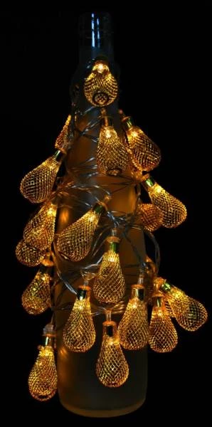 ISO Dešťové kapky 26 LED- Vánoční osvětlení