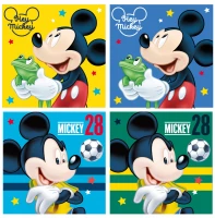 Javoli Ručník na obličej Disney Mickey 30 x 30 cm 2 ks