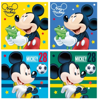 Javoli Ručník na obličej Disney Mickey 30 x 30 cm 2 ks