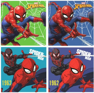 Javoli Uterák na tvár Marvel Spiderman 30 x 30 cm 2 ks