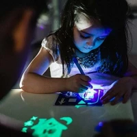 GFT Kreslící svítící tabulka A4