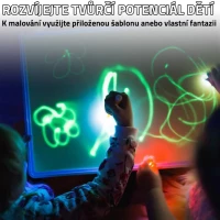 GFT Kreslící svítící tabulka A3