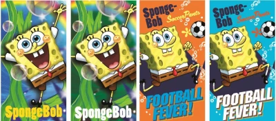Javoli Ručník SpongeBob 35 x 65 cm