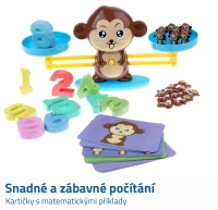 GFT Opičí váha s čísly