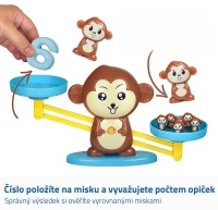 GFT Opičí váha s čísly