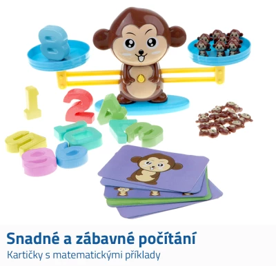 GFT Opičí váha s čísly