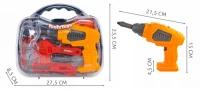 ISO 8237 Dětská sada nářadí 14v1 bazar