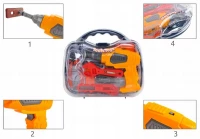 ISO 8237 Dětská sada nářadí 14v1 bazar