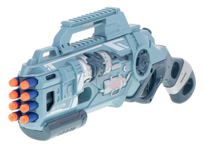 KIK Automatická pištoľ Blaze Storm NERF + 20 nábojov