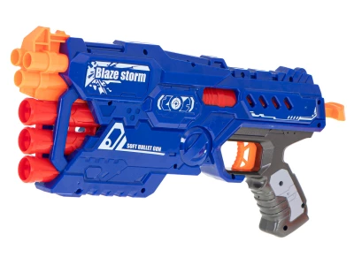 KIK Dětský samopal Blaze Storm  NERF + 10 nábojů