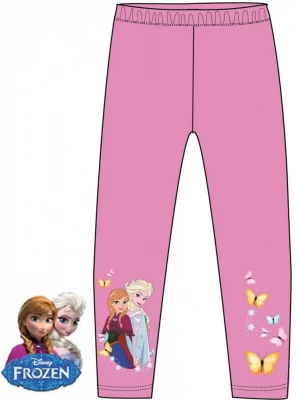 Javoli Dětské legíny Disney Frozen vel. 128 růžové