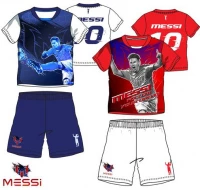 Javoli Chlapčenský futbalový dres Lionel Messi veľ. 128 červený