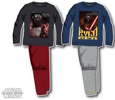 Javoli Detské chlapčenské pyžamo Star Wars vel. 116 čierne
