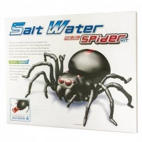 Robotický pavouk s pohonem na slanou vodu