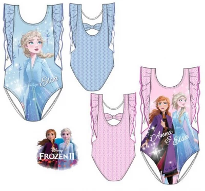 Javoli Jednodílné plavky Disney Frozen vel. 116 růžové II